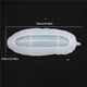 thumbnail image 4 of Molde De Silicona De Plumas Diy Bandeja De Plumas Molde De Fundición Práctico Plato De Estilo Europeo Molde De Epoxi De Cristal Para Bandeja Colgante Fabricación De Joyas Artesanía matsuzay HA015311-00, 4 of 7