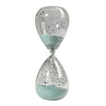 thumbnail image 2 of A & B Home Tan Mercury Glass Hour Glass, 2 of 5