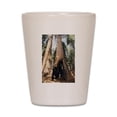 thumbnail image 1 of CafePress - Giant Sequoia - White Shot Glass, Unique and Funny Shot Glass, 1 of 2