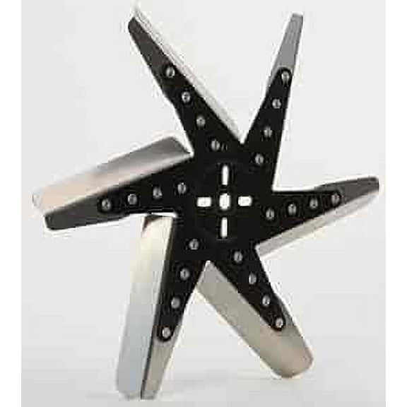 Derale 19317 High Performance Stainless Flex Fan