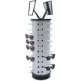 thumbnail image 3 of FETCOI 360° Rotating Counter Top Sunglasses Display Rack with Mirror 40-Pair Capacity, 3 of 11