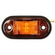 thumbnail image 1 of 12V / 24V 2 LED Side Marker Lights Lamp For Car Truck Trailer E-marked, 1 of 5
