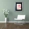 thumbnail image 3 of Trademark Fine Art 'Softened Rose' Canvas Art by PIPA Fine Art, Black Matte, Silver Frame, 3 of 4