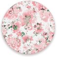 thumbnail image 3 of FREEAMG Wild Flowers Pink Coasters for Drinks Set of 4, Absorbent Ceramic Drink Coaster with Cork Base for Wooden Coffee Table, Cool Housewarming Gift for Home Decor, 3 of 6