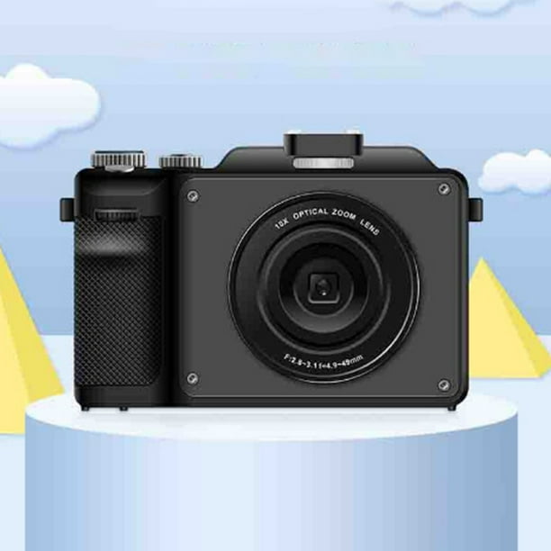 Cámara digital 4K 128GB TF Crad WIFI Cámara de video Estabilización de imagen electrónica