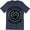 Navy Heather, variant on Stronger Everyday Men Weight Lifting Gym Training Bodybuilding Tee Shirt