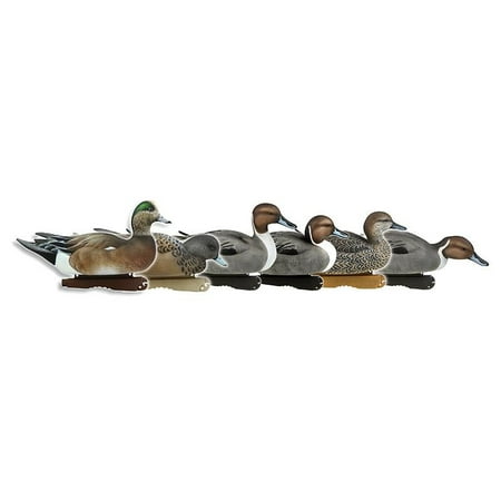 GHG Decoy Systems Pro-Grade Marsh Duck Decoys 6 Pack