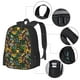 thumbnail image 2 of Disketp Hawaiian Culture Symbols Mochila Minimalista de Gran Capacidad, Mochila de Viaje para Escuela, Trabajo o Uso Diario, 2 of 6