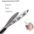 thumbnail image 2 of Cribun Thick Toe Nail Cutter Clippers Pedicure Chiropody Podiatry For Thick Nails Solid Stainless Steel Quality Instruments, 2 of 6