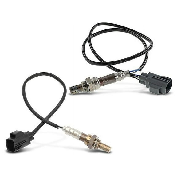 Oxygen Sensor Kit 2 - Compatible with 2005 - 2011 Volvo XC90 4.4L V8 2006 2007 2008 2009 2010