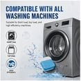 thumbnail image 3 of Dashti Dishwasher Cleaner and Deodorizer Tablets, 48 Count, Deep Cleaning Descaler for Dishwashers, Front Load and Top Load Washing Machines, 3 of 7