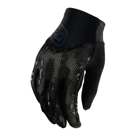 Troy Lee Designs Ace 2.0 Panther Womens MTB Mountain Bike Gloves Black MD