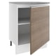 thumbnail image 4 of Mueble De Cocina Madesa Con 1 Puerta 60 Cm Marron Madesa G246009BGL, 4 of 9