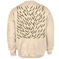 thumbnail image 2 of Halloween Porcupine Hedgehog Costume Mens Sweatshirt, 2 of 2