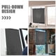 thumbnail image 4 of 1 juego de cortinas para ventanas resistentes al desgaste, sin clavos., 4 of 7