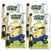 Laverland Crunch Seaweed Snacks | Bundled by Tribeca Curations | (Wasabi, 36 Count)