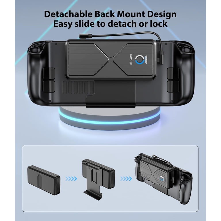 Portable Power Bank Compatible with Steam Deck, 20000mAh