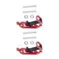 thumbnail image 1 of Soporte de pala para portaequipajes de techo, accesorios de coche, duradero, soportes de montaje en pared, abrazadera de soporte de pala para barcos, Rojo, 1 of 8