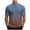 D381/B, variant on Mens T Shirts Gradient Print Short Sleeve T Shirt Casual Crew Neck With Stylish Color Transition Design For Daily Wear Classic Tee