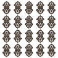 thumbnail image 1 of unbranded 20Ud Bisagras Para Muebles Y Gabinetes De Madera Con Estilo Y Acabado Anti Desgaste, 1 of 7
