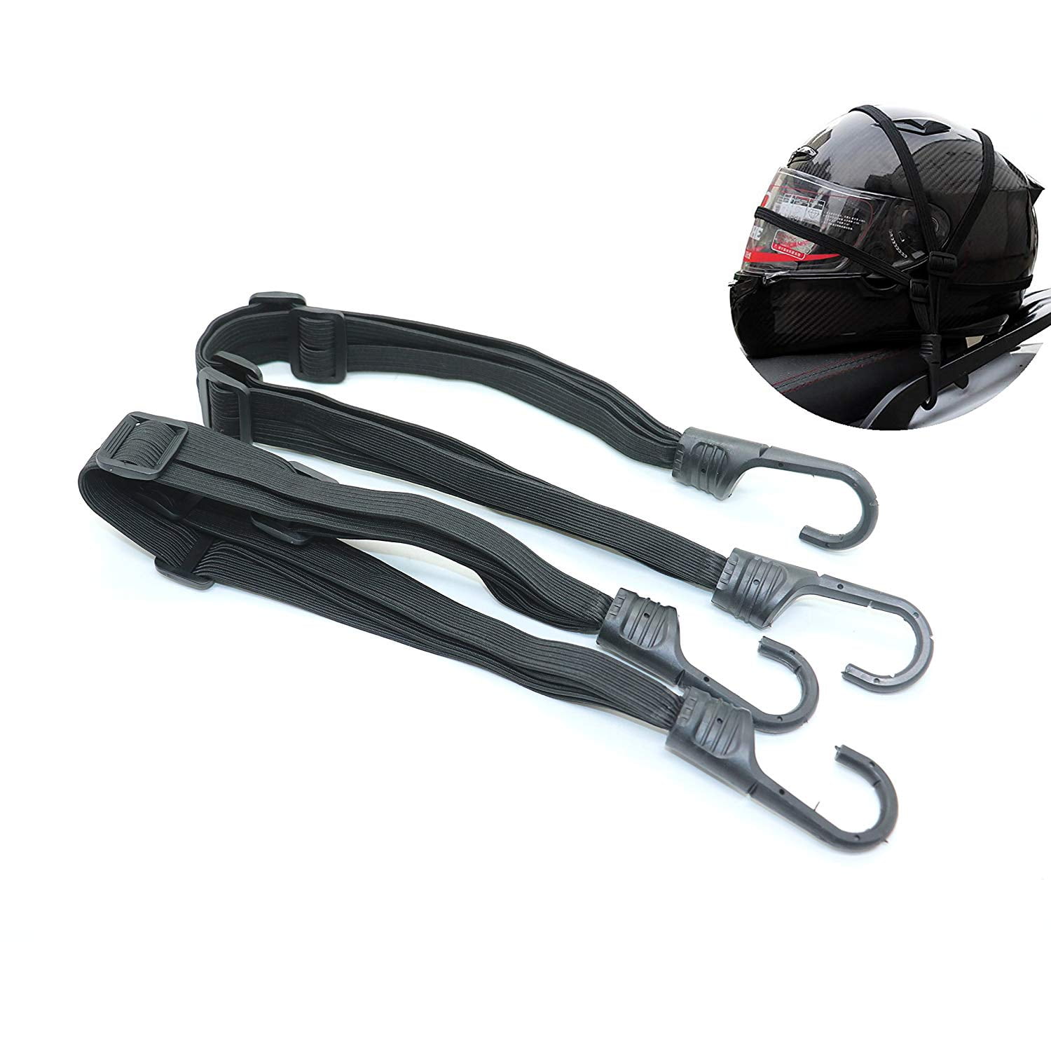 Details about   Motorcycle Luggage Rope Sports Tank net helmet bag sundries Cover network tail e 