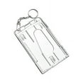 thumbnail image 5 of 50sets Hard ID Card Badge Holder for Keyring Clip Retractable Lanyard Fuel Gas Petroleum (50), 5 of 6