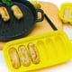 thumbnail image 3 of Kit de moldes para salchichas, moldes para salchichas de jamón, paquete de 6, caja para hot dogs, moldes de plástico, diseño plegable, portátil, para cocina de dormitorio, para sala de, 3 of 7
