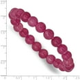 thumbnail image 3 of Fashion Strawberry Quartz 8.50Mm Beaded Stretch Bracelet (Width 8.5) - Jbsp, 3 of 5