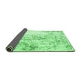 thumbnail image 2 of Ahgly Company Indoor Square Persian Emerald Green Traditional Area Rugs, 6' Square, 2 of 4