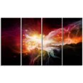 thumbnail image 3 of Design Art Elegance of Nebulae Canvas Print, 3 of 3