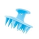 thumbnail image 4 of Masajeador de cuero cabelludo, cepillo de champú para cabello húmedo y seco, depurador de cuero cabelludo para viajes en casa Azul, 4 of 9