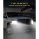 thumbnail image 2 of Faros delanteros Partsam Full LED cromados Ram 1500 2500 3500 09-18, 2 of 9