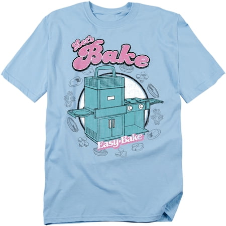 Easy Bake Oven Lets Bake Unisex Adult T Shirt For Men And Women price history on PriceWatchPro