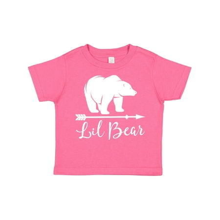 

Inktastic Lil Bear Boys Cute Baby Outfit Gift Toddler Boy Girl T-Shirt