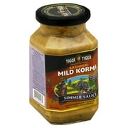Tiger Tiger Simmer Sauce, Kashmiri Mild Korma, 14.8 Oz