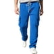 thumbnail image 2 of Ceisia Men's All-Season Fashion Casual Pants Gift - Solid Color Elastic Waist Full-Length Pants with Functional Pockets, 2 of 8