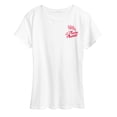 thumbnail image 2 of Toy Story - Pizza Planet - Women's Short Sleeve Graphic T-Shirt, 2 of 4