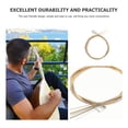 thumbnail image 3 of Miangastore Ensemble de 8 Cordes de Mandoline Pratiques Accessoires de Mandoline pour Remplacement, 3 of 8