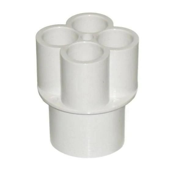 Hot Tub Compatible With Caldera Spas Water Manifold, 1 Inch Slip X (4) 1/2 Inch Ports WAT38429