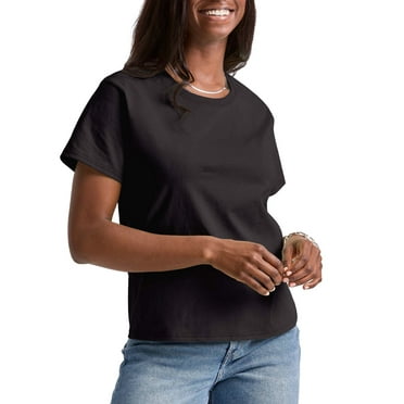 Hanes Essential Women's Cotton Short Sleeve Tee