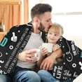 thumbnail image 2 of LHSHID Fathers Day Grandpa Gifts Throw Blanket Gifts for Grandpa Grandpa Birthday Gifts Ideas from Grandson Granddaughter Gifts for Grandpa from Grandkids Grandfather Gifts for Fathers Day 40x50in, 2 of 6
