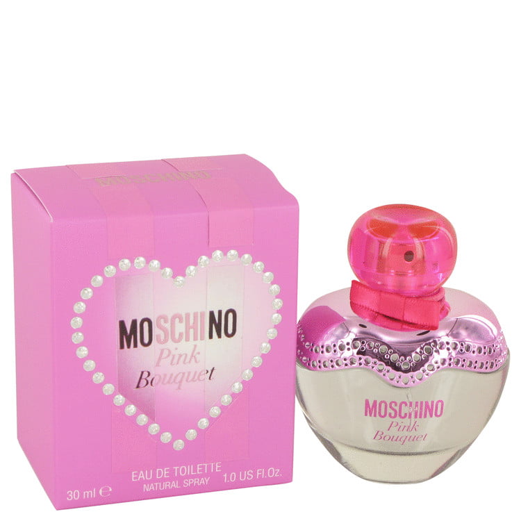moschino perfume pink bouquet