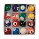 thumbnail image 1 of Mini billar de 16 piezas, juego de bolas de mesa, juego de bolas de billar pequeñas, juego portátil para niños para salas de juegos, deportes, 1 of 9