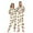 W177, variant on joogoo Christmas Horse Unisex Adults Onesies Pajamas Jumpsuits L
