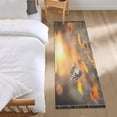 thumbnail image 7 of BZSMCE Runner Rug Classical Design Butterfly Serenade Style Modern Pattern 72x23.5in Indoor Washable Rug, 7 of 7