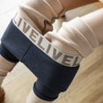 thumbnail image 3 of Gibobby Leggings con Forro Polar para Mujer 2023 Modelos De Otoño Pantalones De Lana De Pantalones De Terciopelo Femenino Más Tamaño Grande Mujer 200 Kg Se Pueden Usar(BK1,XG), 3 of 4