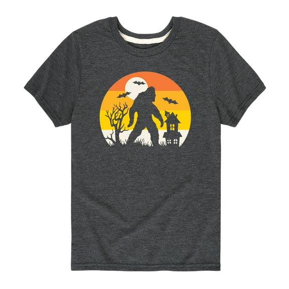 Instant Message - Sasquatch Halloween - Youth Short Sleeve Tee