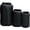Black, variant on Riwcyla 3pcs Waterproof Dry Bag Roll Dry Sack For Kayaking Boating Fishing Swimming