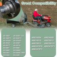 thumbnail image 5 of 43791 Hose Adapter Lawn Tractor Vacuum Parts for Leaf Vacuum//Shred-N-Vac 63375 AF-43791, 5 of 5
