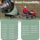 thumbnail image 2 of 43791 Hose Adapter Lawn Tractor Vacuum Parts for Agri-Fab /Craftsman/Shred-N-Vac 63375 AF, 2 of 5